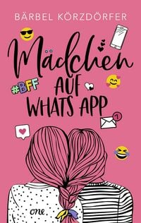 Produktbild: M&auml;dchen auf WhatsApp