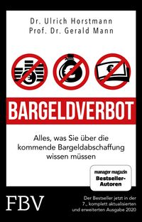 Produktbild: Bargeldverbot