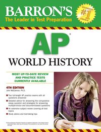 Produktbild: Barron's AP World History