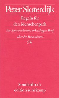 Produktbild: Regeln f&uuml;r den Menschenpark