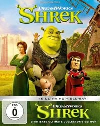 Produktbild: Shrek - 25th Anniversary Edition - Steelbook (4K-UHD+Blu-ray+Bonus-Blu-ray)