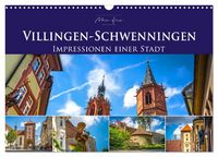 Produktbild: Villingen-Schwenningen - Impressionen einer Stadt (Wandkalender 2027 DIN A3 quer), CALVENDO Monatskalender
