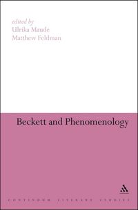 Produktbild: Beckett and Phenomenology