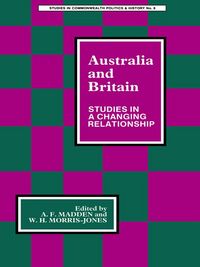 Produktbild: Australia and Britain