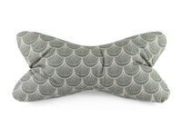 Produktbild: Leseknochen - Art-d&eacute;co-Muster seegr&uuml;n