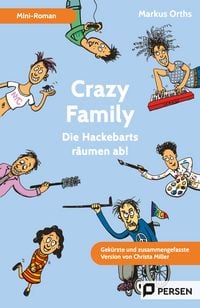 Produktbild: Crazy Family: Mini-Roman