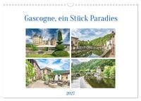 Produktbild: Gascogne, ein St&uuml;ck Paradies (Wandkalender 2027 DIN A3 quer), CALVENDO Monatskalender