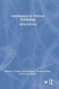 Produktbild: Introduction to Political Psychology