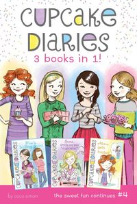 Produktbild: Cupcake Diaries 3 Books in 1! #4