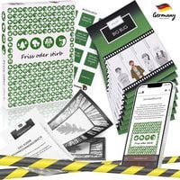 Produktbild: Pegasus PARPB005 - Parameter B, Friss oder stirb, Krimi-Dinner Spiel, Schwiegigkeit 4/5
