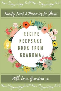 Produktbild: Recipe Keepsake Journal From Grandma