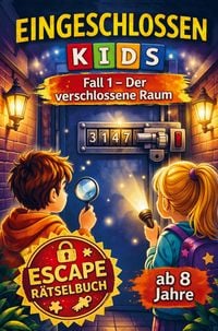 Produktbild: Eingeschlossen KIDS - Der verschlossene Raum (Fall 1)