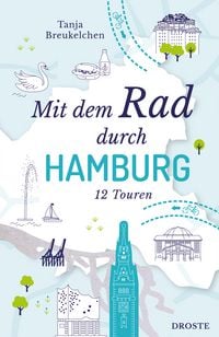 Produktbild: Mit dem Rad durch Hamburg