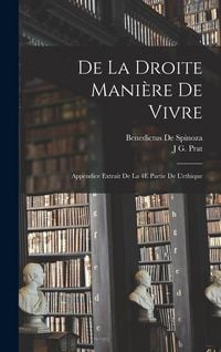 Produktbild: De La Droite Mani&egrave;re De Vivre