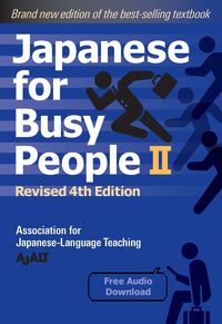 Produktbild: Japanese for Busy People Book 2