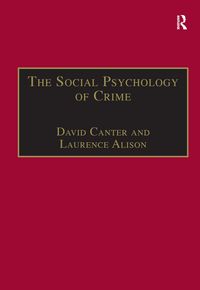 Produktbild: The Social Psychology of Crime