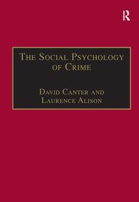 Produktbild: The Social Psychology of Crime