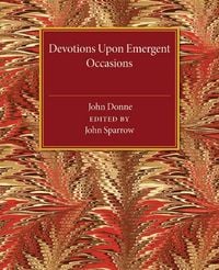 Produktbild: Devotions Upon Emergent Occasions