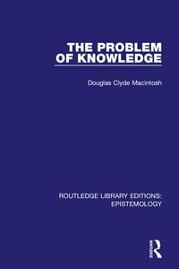 Produktbild: The Problem of Knowledge
