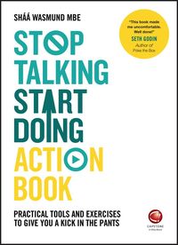 Produktbild: Stop Talking, Start Doing Action Book