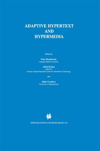 Produktbild: Adaptive Hypertext and Hypermedia