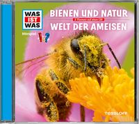 Bild vom Artikel WAS IST WAS Hörspiel-CD: Bienen und Natur/ Welt der Ameisen vom Autor Manfred Baur