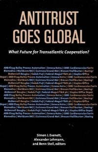 Produktbild: Antitrust Goes Global
