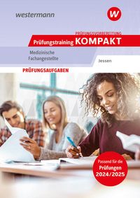 Produktbild: Pr&uuml;fungsvorbereitung Pr&uuml;fungstraining KOMPAKT - Medizinische Fachangestellte