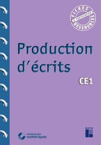 Produktbild: Production d'&eacute;crits CE1 : programmes 2016