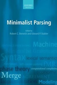 Produktbild: Minimalist Parsing