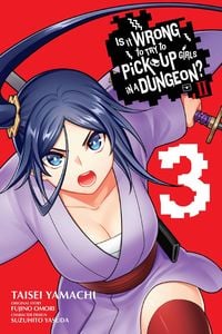 Produktbild: Is It Wrong to Try to Pick Up Girls in a Dungeon? II, Vol. 3 (manga)