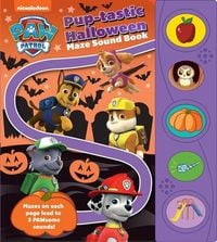 Produktbild: Nickelodeon Paw Patrol: Puptastic Halloween Maze Sound Book