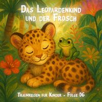 Produktbild: Das Leopardenkind und der Frosch