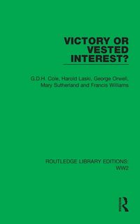 Produktbild: Victory or Vested Interest?