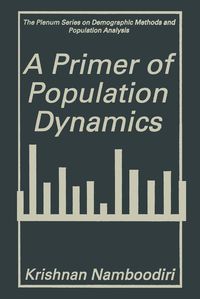 Produktbild: A Primer of Population Dynamics