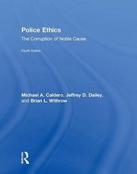 Produktbild: Caldero, M: Police Ethics