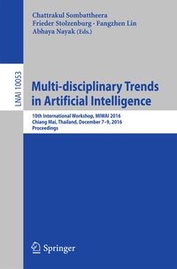 Produktbild: Multi-disciplinary Trends in Artificial Intelligence