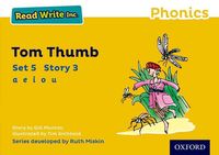 Produktbild: Read Write Inc. Phonics: Tom Thumb (Yellow Set 5 Storybook 3)