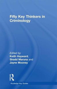 Produktbild: Fifty Key Thinkers in Criminology