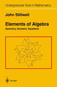 Produktbild: Elements of Algebra