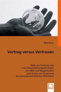 Produktbild: Kenan, M: Vertrag versus Vertrauen