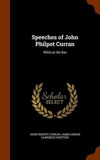 Produktbild: Speeches of John Philpot Curran