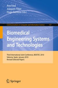 Produktbild: Biomedical Engineering Systems and Technologies