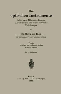 Produktbild: Die optischen Instrumente