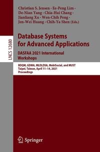 Produktbild: Database Systems for Advanced Applications. DASFAA 2021 International Workshops