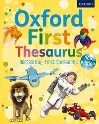 Produktbild: Delahunty, A: Oxford First Thesaurus