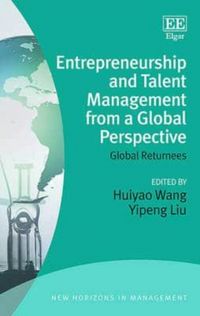 Produktbild: Entrepreneurship and Talent Management from a Global Perspe