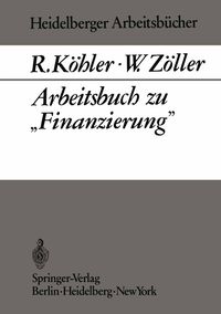 Produktbild: Arbeitsbuch zu &bdquo;Finanzierung&ldquo;