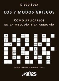 Produktbild: Los 7 modos griegos