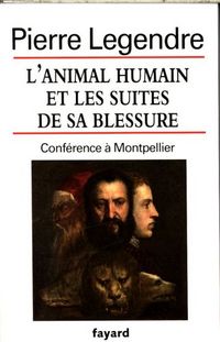Produktbild: L'animal humain et les suites de sa blessure